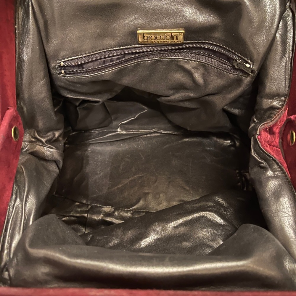 Vintage bag by Braccialini - Picture 6 of 8